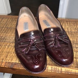 Brown dress shoes BALLY